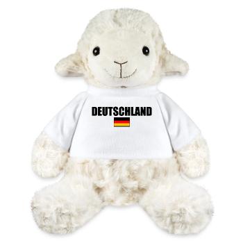 GERMANY GERMAN FLAG - MiniFeet® Sheep Annika - white - Front