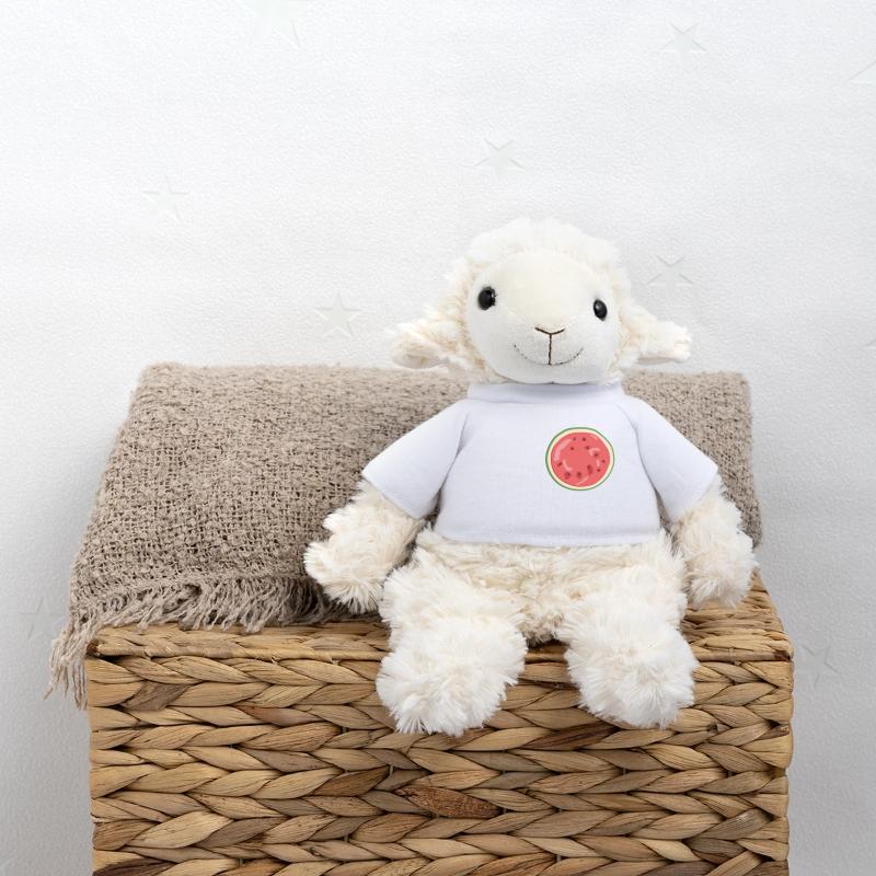 Fruits - Pastèque Mouton en peluche Annika MiniFeet®