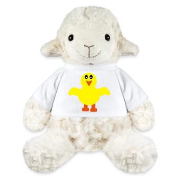 Süsse Ente - MiniFeet® Schaf Annika - Weiß - Vorne