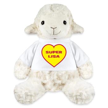 Super-Lisa - MiniFeet® Schaf Annika - Weiß - Vorne