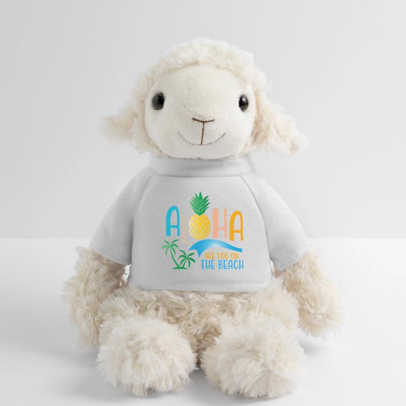 plage Mouton en peluche Annika MiniFeet®