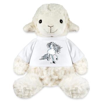 "White Beauty" - Horse - Andalusian - MiniFeet® Sheep Annika - white - Front