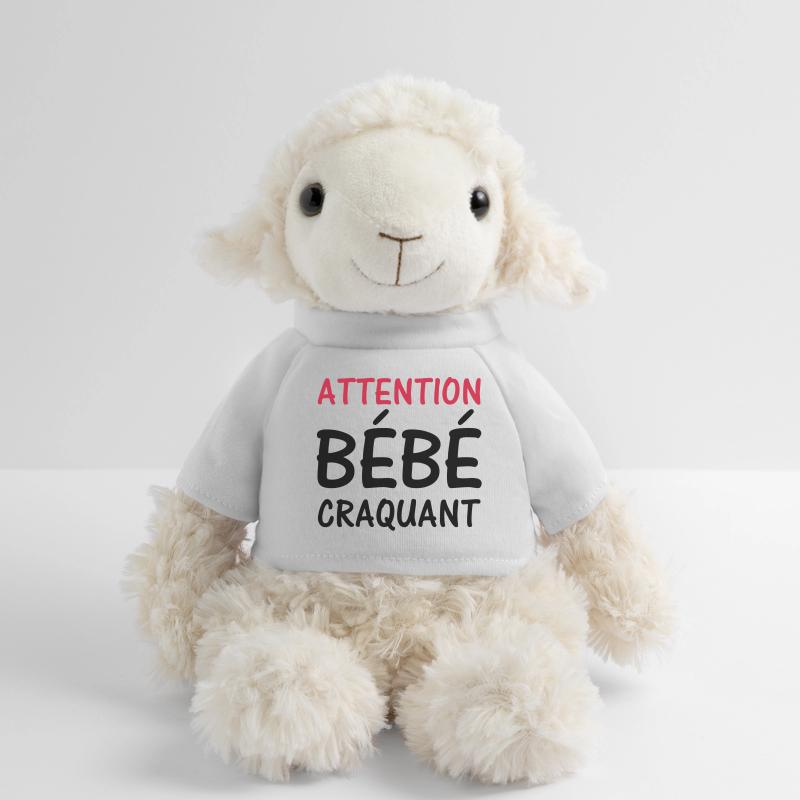 Attention BEBE craquant ! Mouton en peluche Annika MiniFeet®
