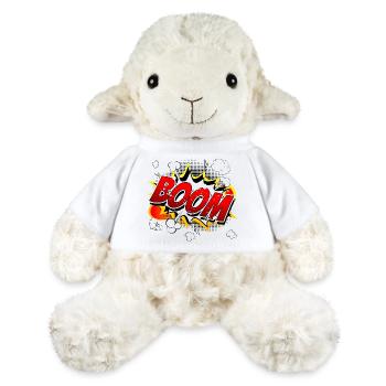 Boom Comic Graphic - MiniFeet® Sheep Annika - white - Front