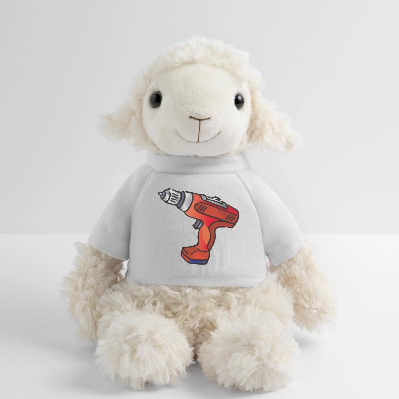 Perceuse | forer Mouton en peluche Annika MiniFeet®