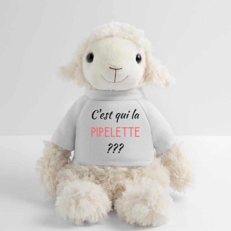 C'est qui la pipelette Mouton en peluche Annika MiniFeet®