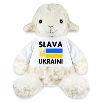Slava ukraini - MiniFeet® Sheep Annika - white - Front