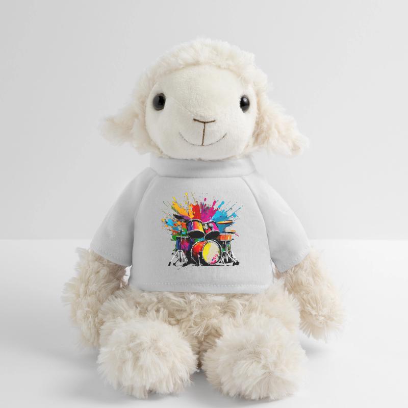 Bunte Perkussion MiniFeet® Schaf Annika