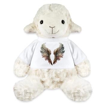 Pastel Watercolor Wings - MiniFeet® Sheep Annika - white - Front