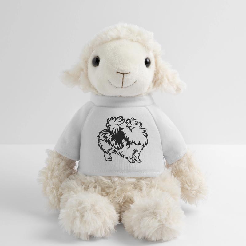 Dwarf spitz MiniFeet® Sheep Annika
