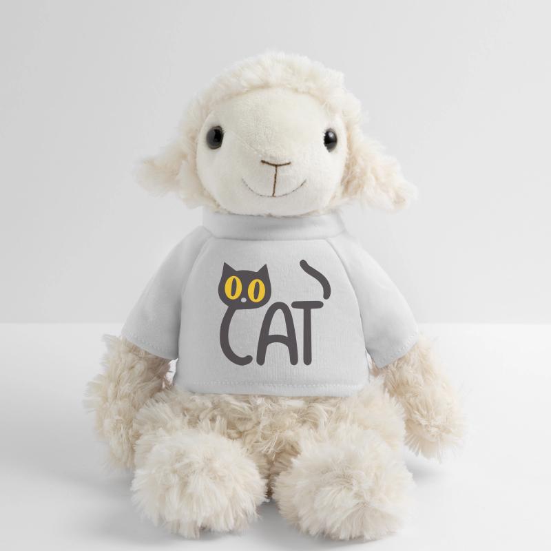 'Cat', Design Amusant et Mignon Mouton en peluche Annika MiniFeet®