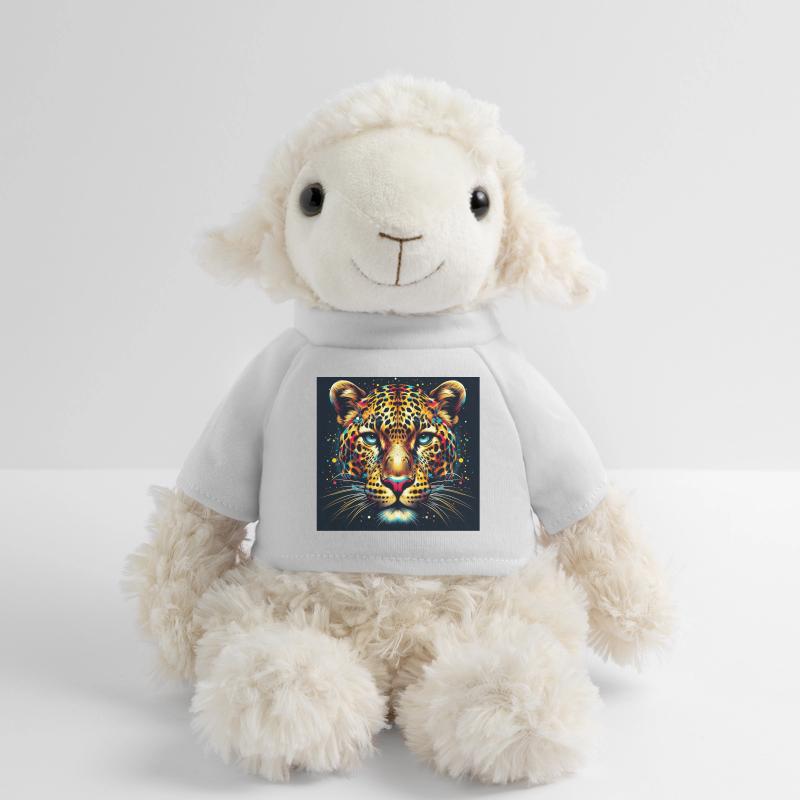 Léopard Mouton en peluche Annika MiniFeet®