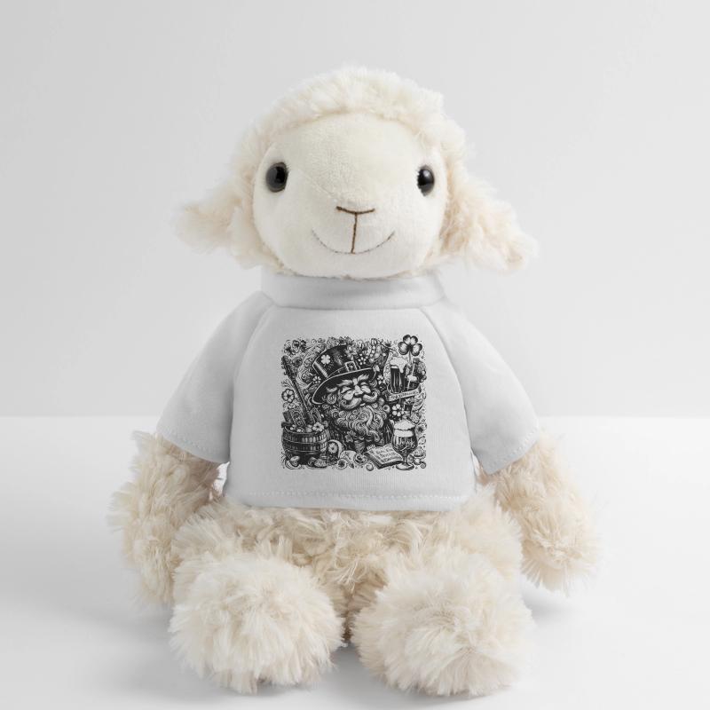 Saint-Patrick Mouton en peluche Annika MiniFeet®