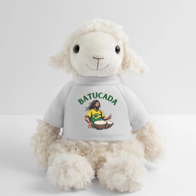 Batucada, joueur de batucada, percussion Mouton en peluche Annika MiniFeet®