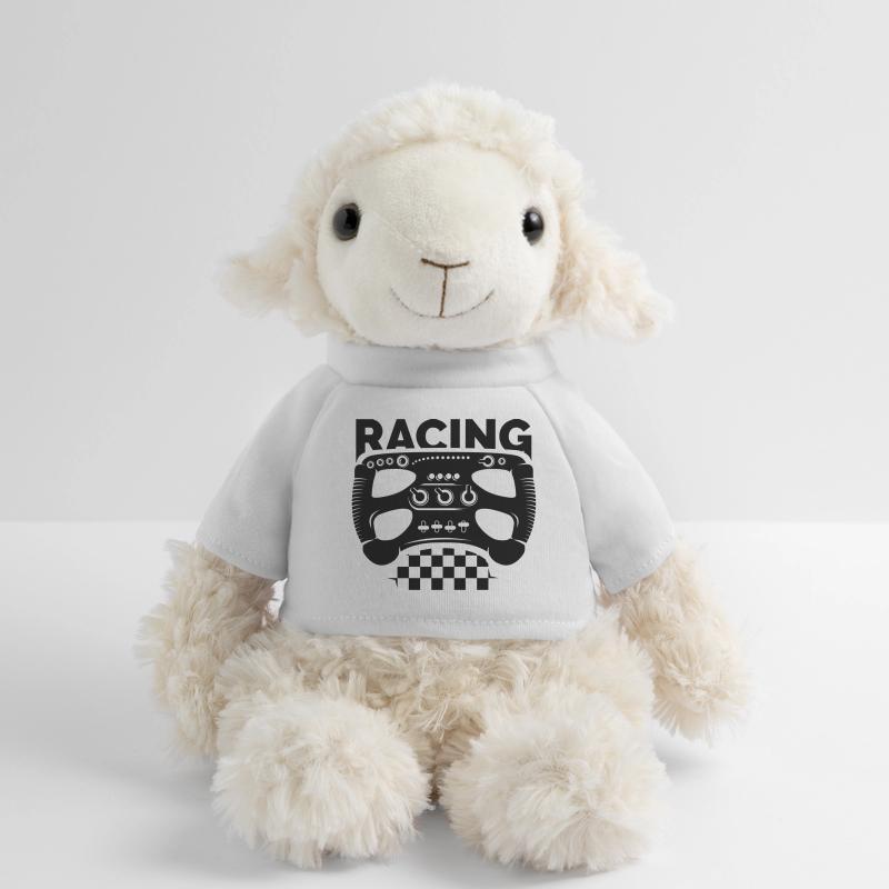 Volant de course Formula gaming Simulateur de course Mouton en peluche Annika MiniFeet®