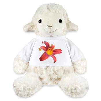 Lilienfunken Farbexplosion - MiniFeet® Schaf Annika - Weiß - Vorne
