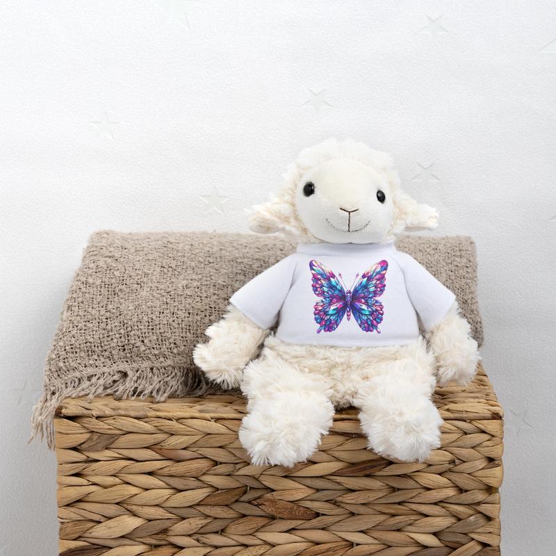 Papillon de cristal Mouton en peluche Annika MiniFeet®