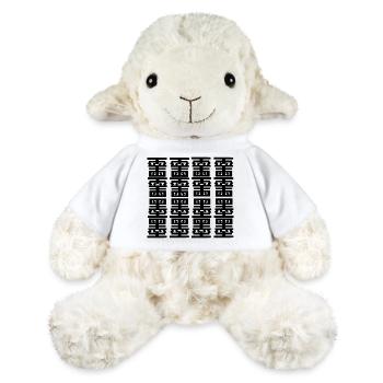 Décor unique 1 4 3 - Mouton en peluche Annika MiniFeet® - blanc - Devant