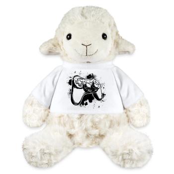 Game Controllers - MiniFeet® Sheep Annika - white - Front