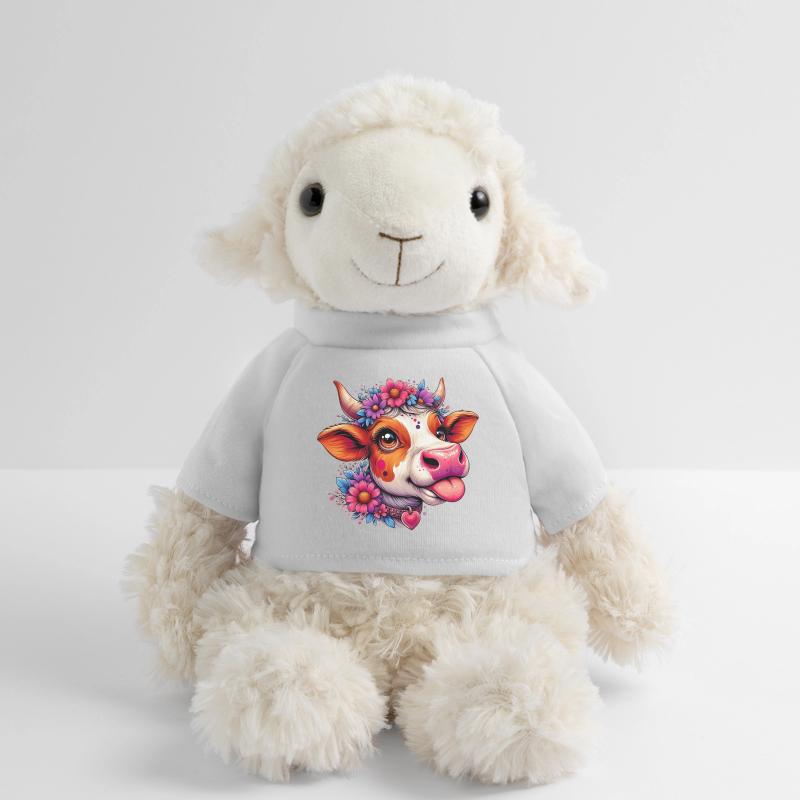 Vache Mouton en peluche Annika MiniFeet®
