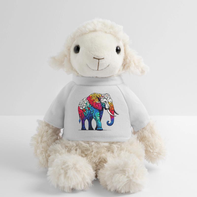 Éléphant Mouton en peluche Annika MiniFeet®