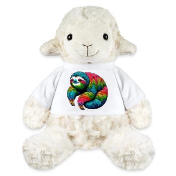 Paresse - Mouton en peluche Annika MiniFeet® - blanc - Devant