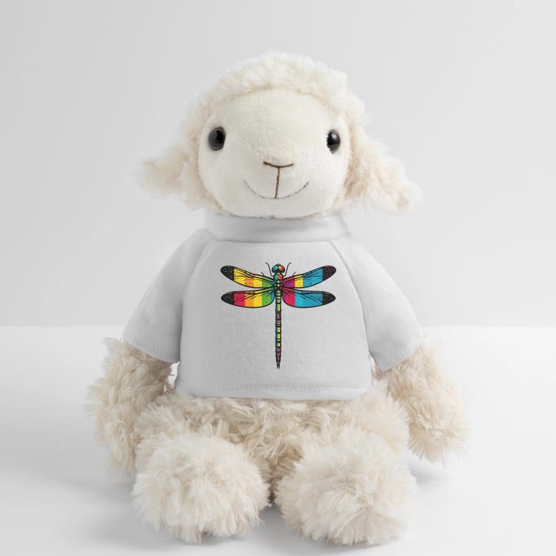 Libellule Mouton en peluche Annika MiniFeet®