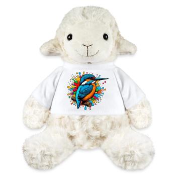 Eisvogel - MiniFeet® Schaf Annika - Weiß - Vorne