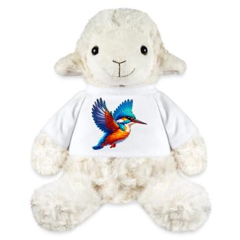Eisvogel - MiniFeet® Schaf Annika - Weiß - Vorne