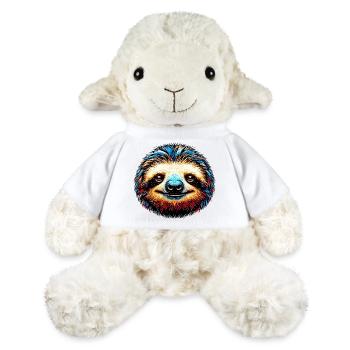 Paresse - Mouton en peluche Annika MiniFeet® - blanc - Devant