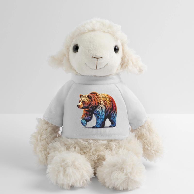 Ours Mouton en peluche Annika MiniFeet®