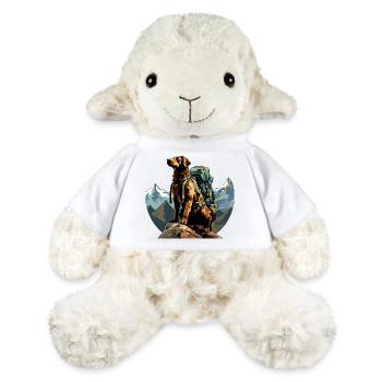Dog Mountaineer / Hiking Dogs - MiniFeet® Sheep Annika - white - Front