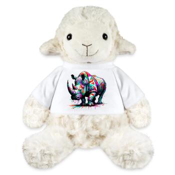 Rhinoceros - MiniFeet® Sheep Annika - white - Front
