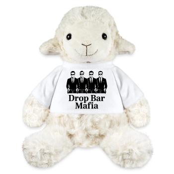 Drop Bar Mafia – Retro Cycling - MiniFeet® Sheep Annika - white - Front