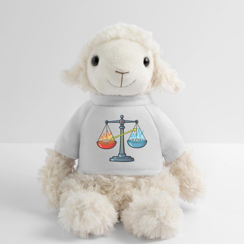 Hot vs. Crazy – Une question d’équilibre ! Mouton en peluche Annika MiniFeet®