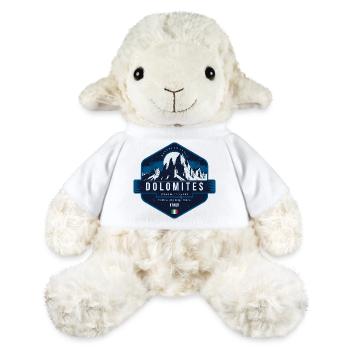 Dolomites , Italie - Mouton en peluche Annika MiniFeet® - blanc - Devant
