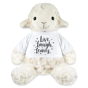 Leben Lachen Blätter Glücklich Herbst Ernte Herbst - MiniFeet® Schaf Annika - Weiß - Vorne
