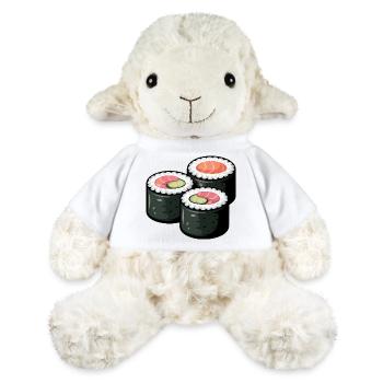 Sushi Rolle Süßer Feinschmecker - MiniFeet® Schaf Annika - Weiß - Vorne