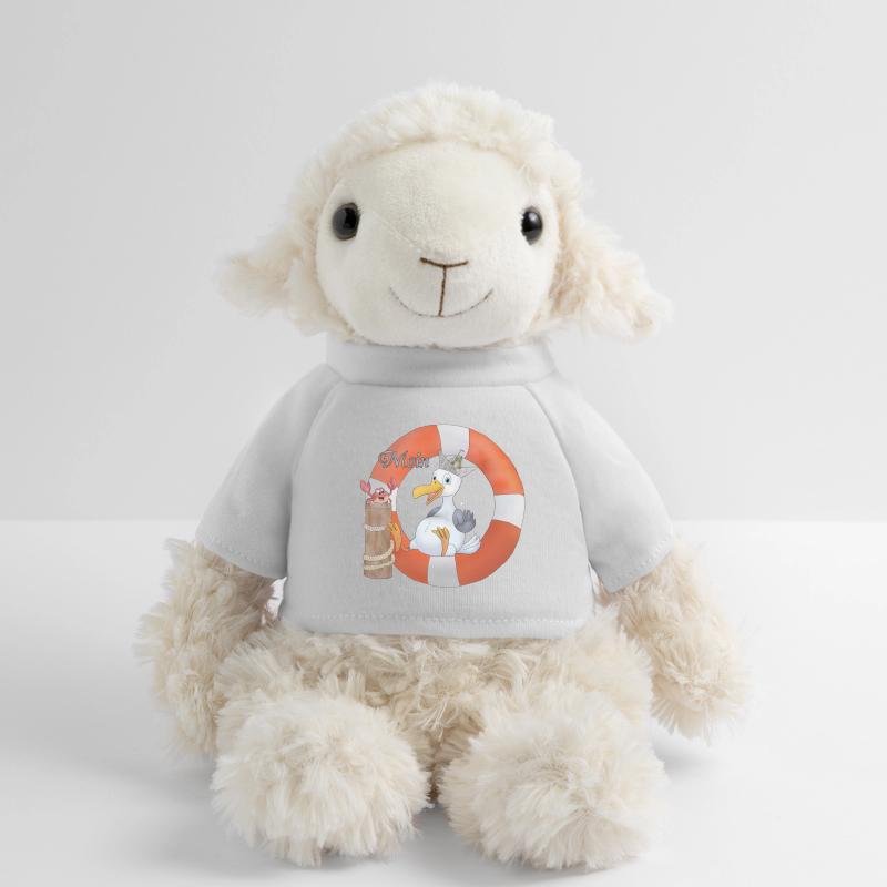 Moewe_im_Ring Mouton en peluche Annika MiniFeet®