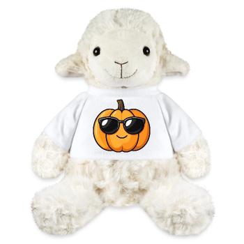 Pumpkin Halloween Autumn - MiniFeet® Sheep Annika - white - Front
