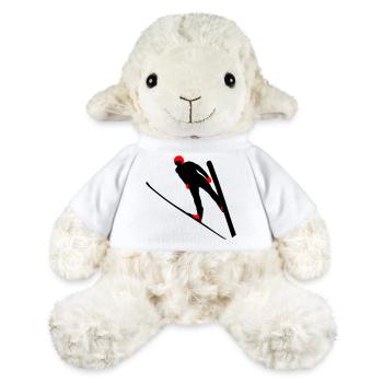 Ski jump - MiniFeet® Sheep Annika - white - Front