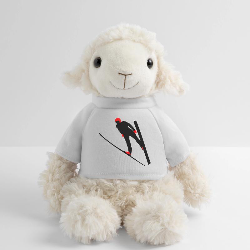 Tremplin de saut à ski Mouton en peluche Annika MiniFeet®