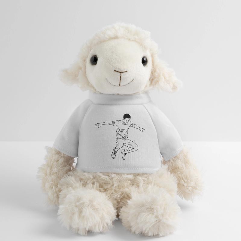 Dancing Man Line Art MiniFeet® Sheep Annika