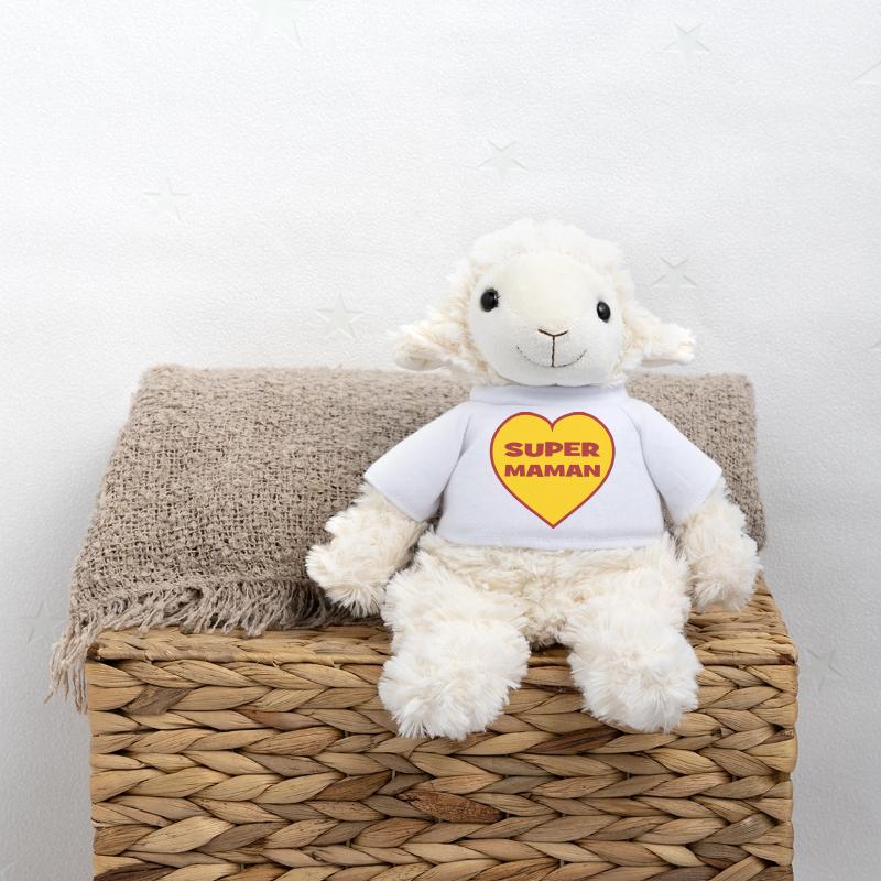Super-Mama – Muttertag MiniFeet® Schaf Annika