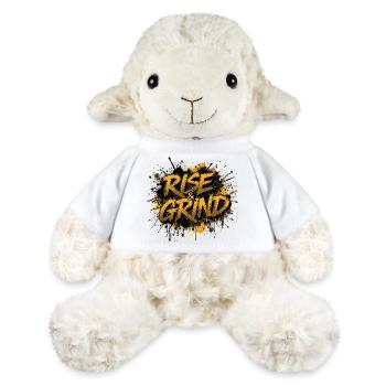 Rise & Grind Graffiti - MiniFeet® Sheep Annika - white - Front