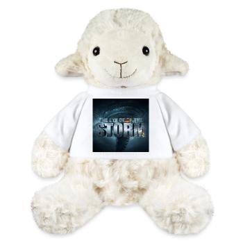 L’œil du cyclone - Mouton en peluche Annika MiniFeet® - blanc - Devant