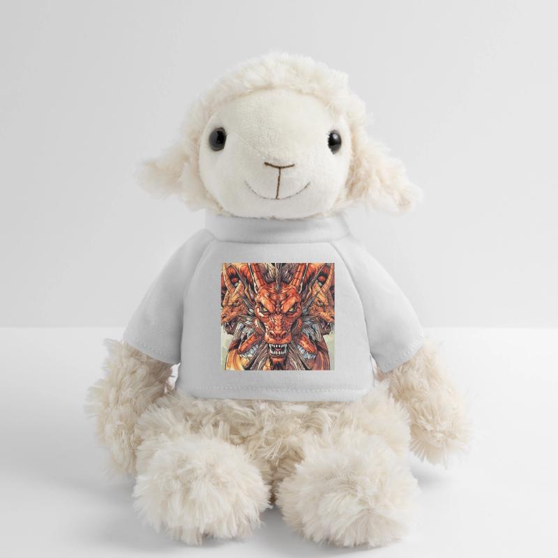 Three-headed Dragon Fireview MiniFeet® Sheep Annika