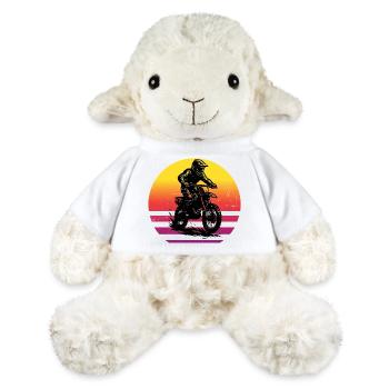 Direct Motocross Statement - MiniFeet® Sheep Annika - white - Front