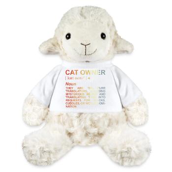 Cat Owner Meaning - MiniFeet® Sheep Annika - white - Front