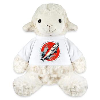 Fish Graphic - MiniFeet® Sheep Annika - white - Front